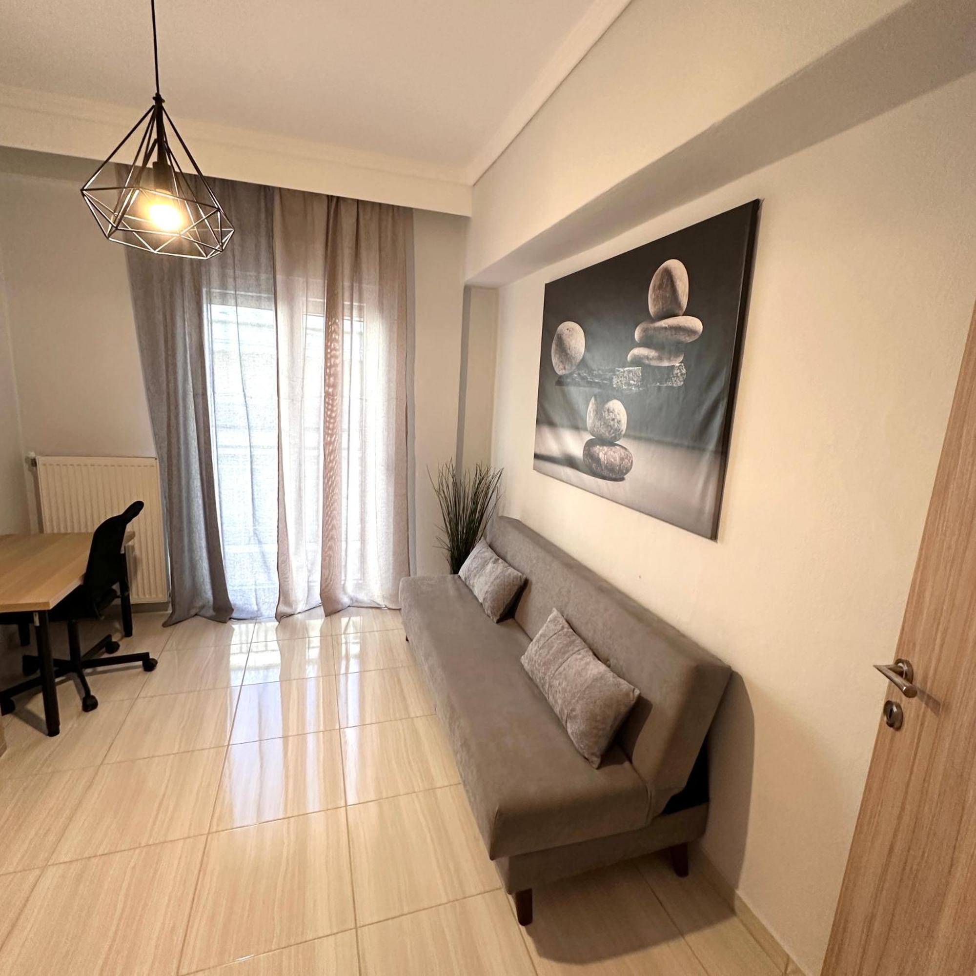 Anemome Deluxe Apartment Thessalonique Extérieur photo