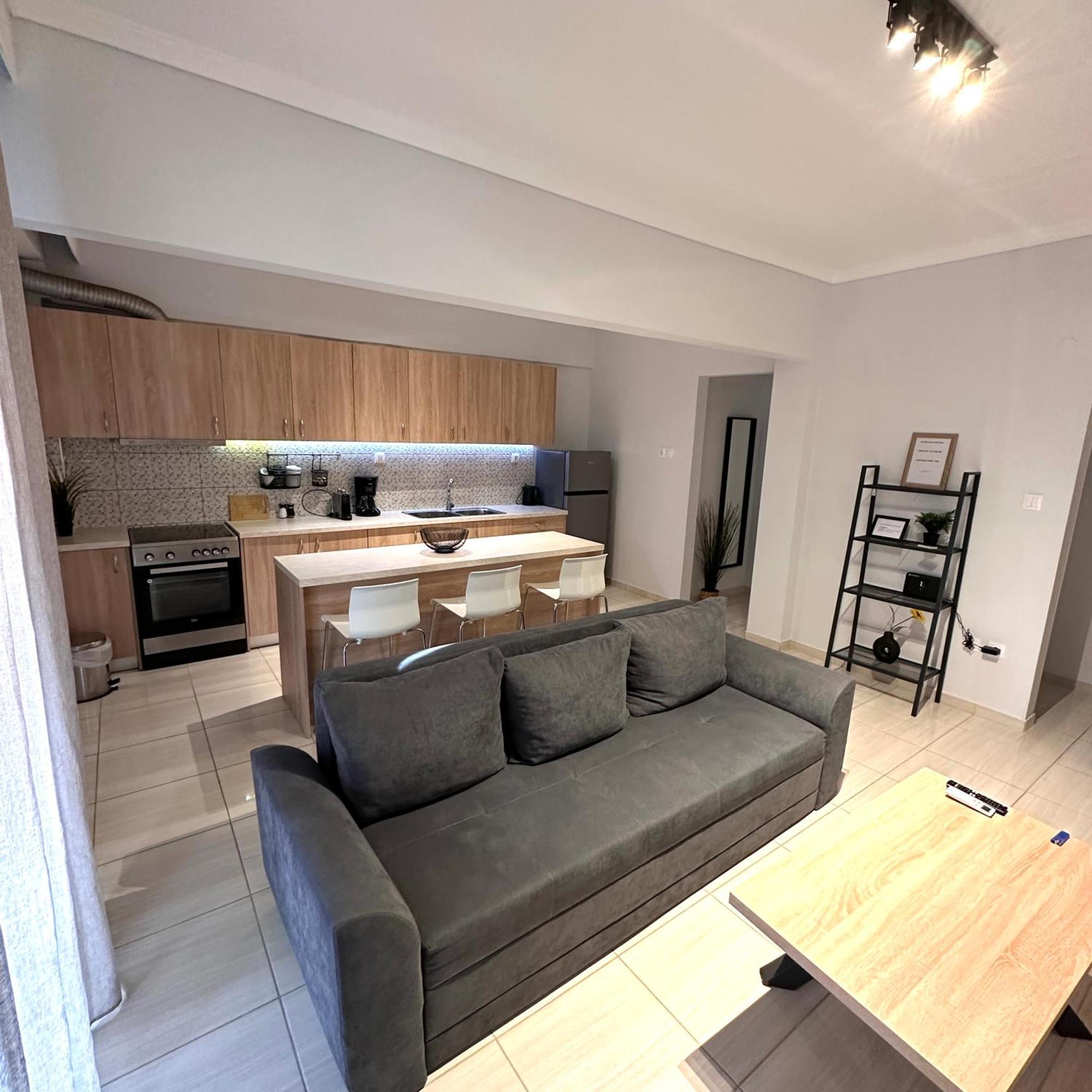 Anemome Deluxe Apartment Thessalonique Extérieur photo