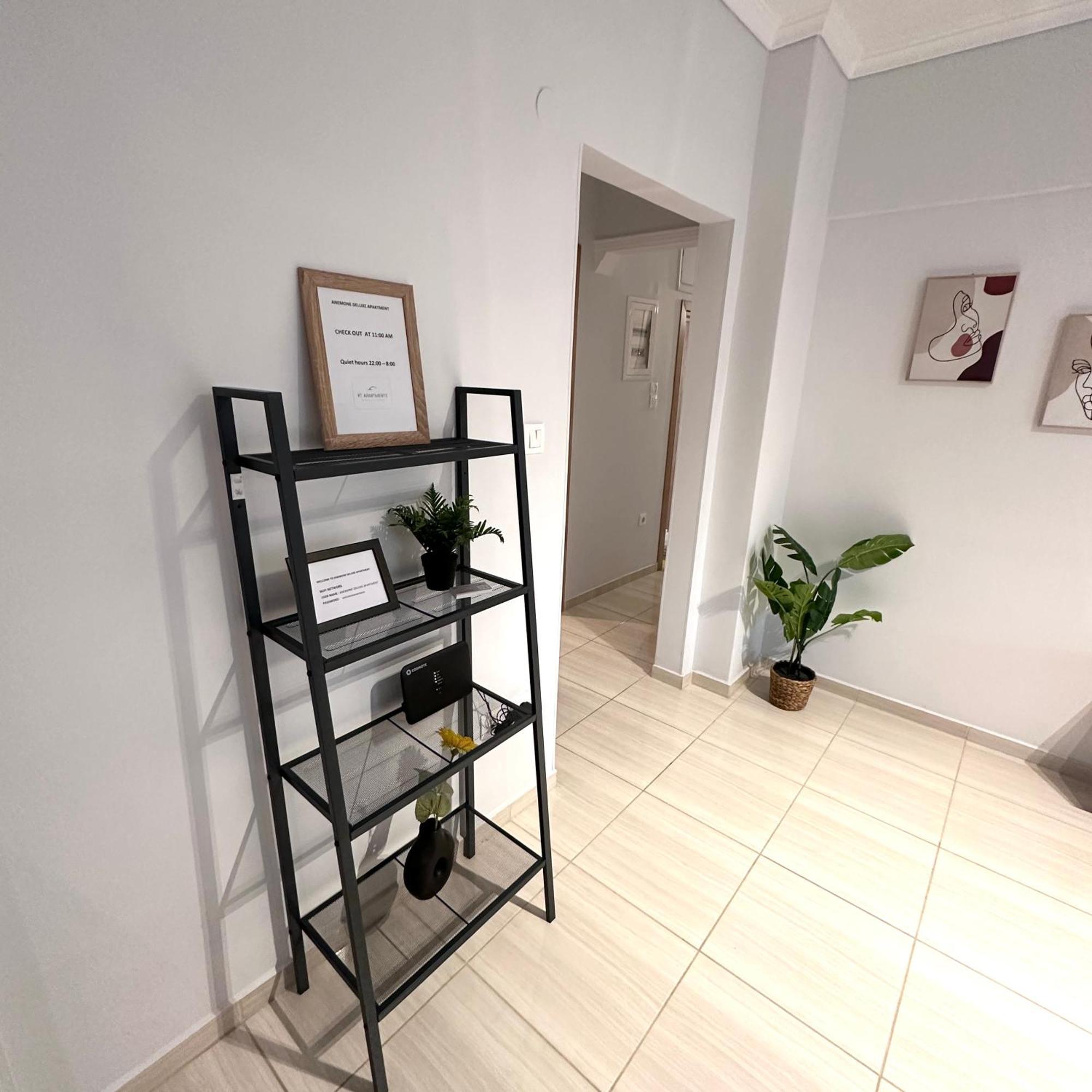 Anemome Deluxe Apartment Thessalonique Extérieur photo