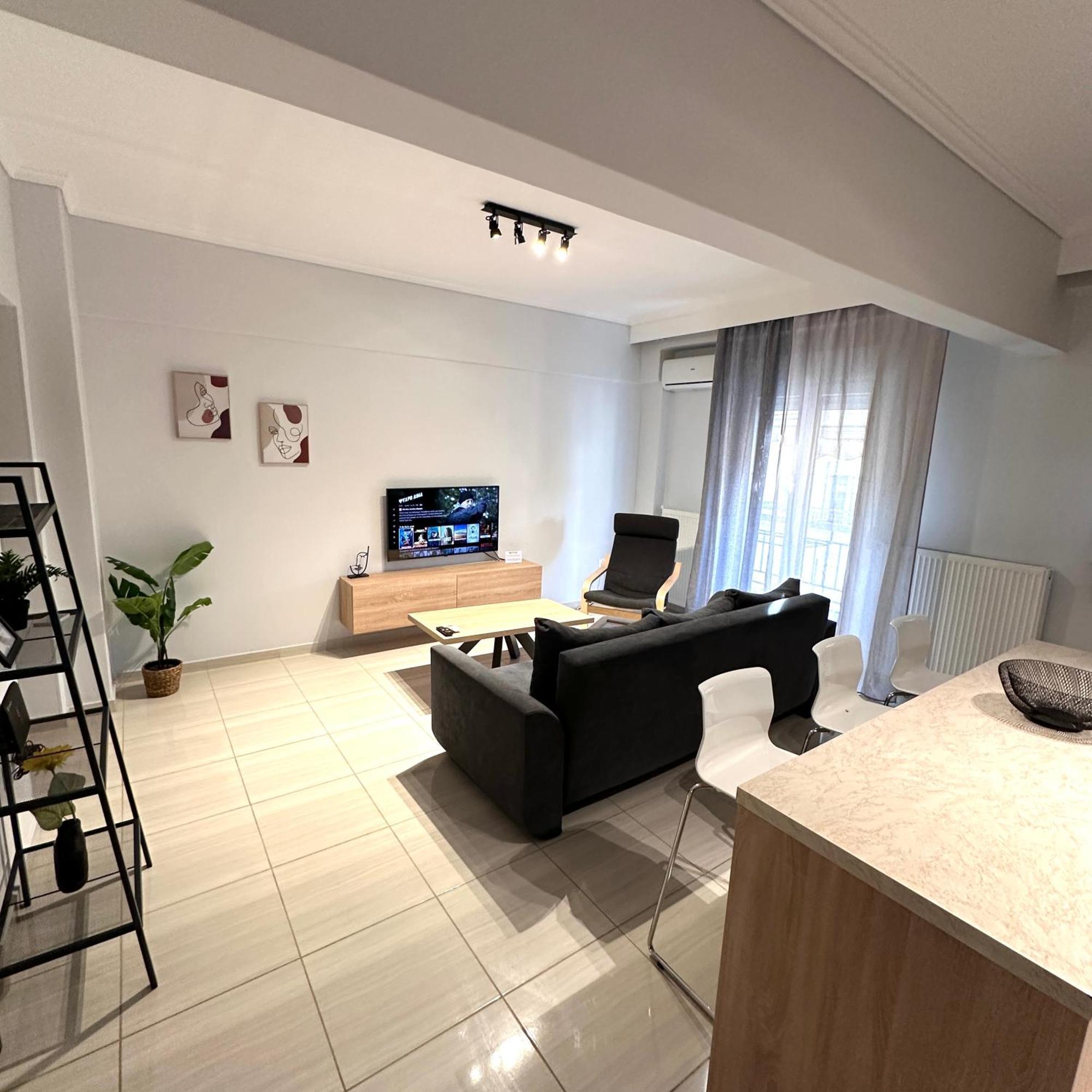 Anemome Deluxe Apartment Thessalonique Extérieur photo