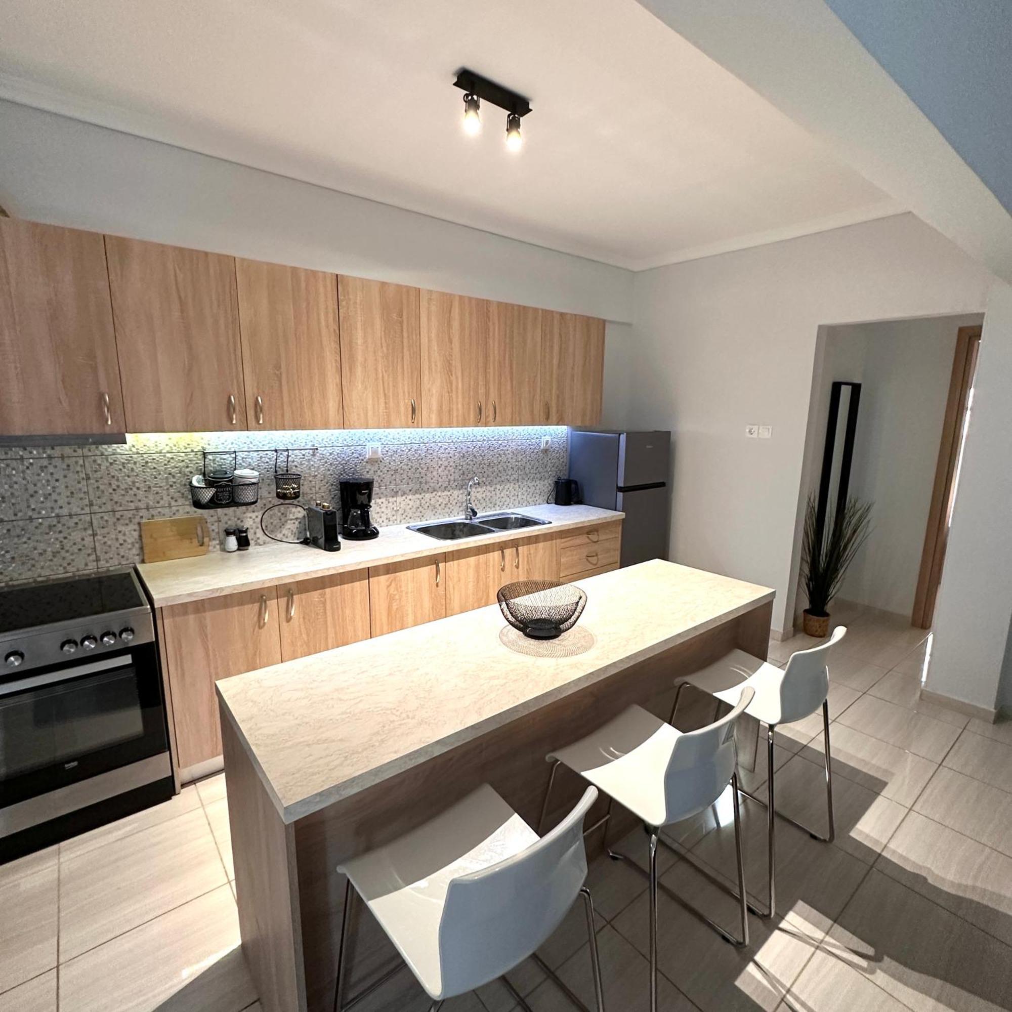 Anemome Deluxe Apartment Thessalonique Extérieur photo