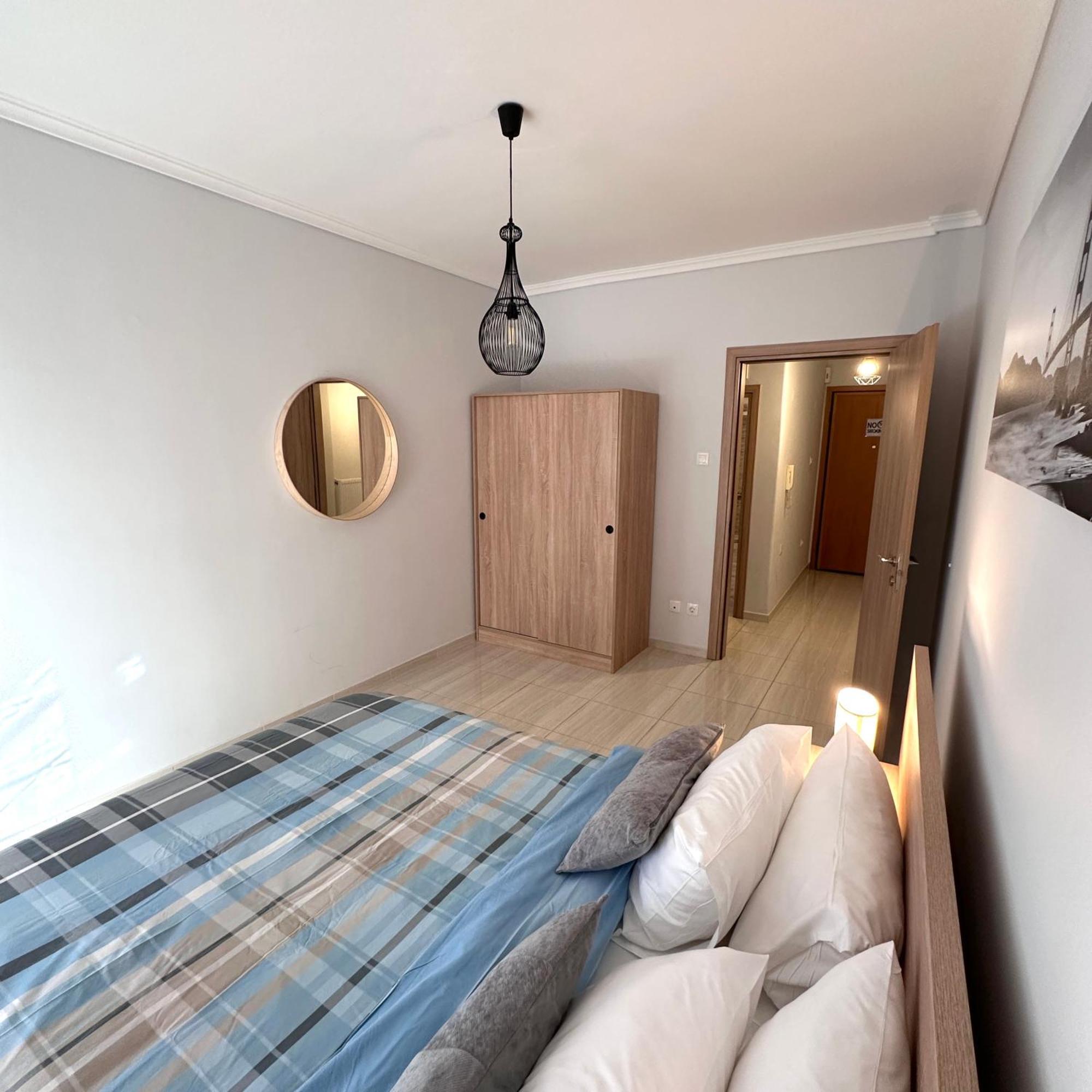 Anemome Deluxe Apartment Thessalonique Extérieur photo